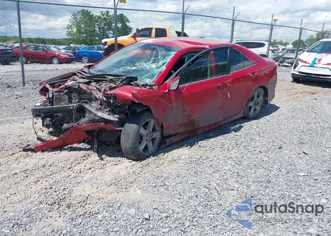 2014 Toyota Camry Se from USA, damaged, VIN 4T1BF1FKXEU828347